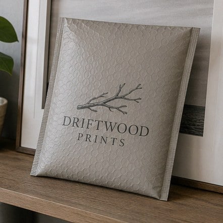 Custom printed padded envelopes in bulk