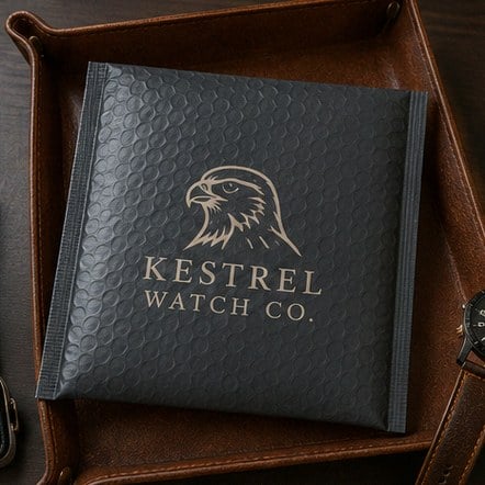 Padded envelopes with logo printing