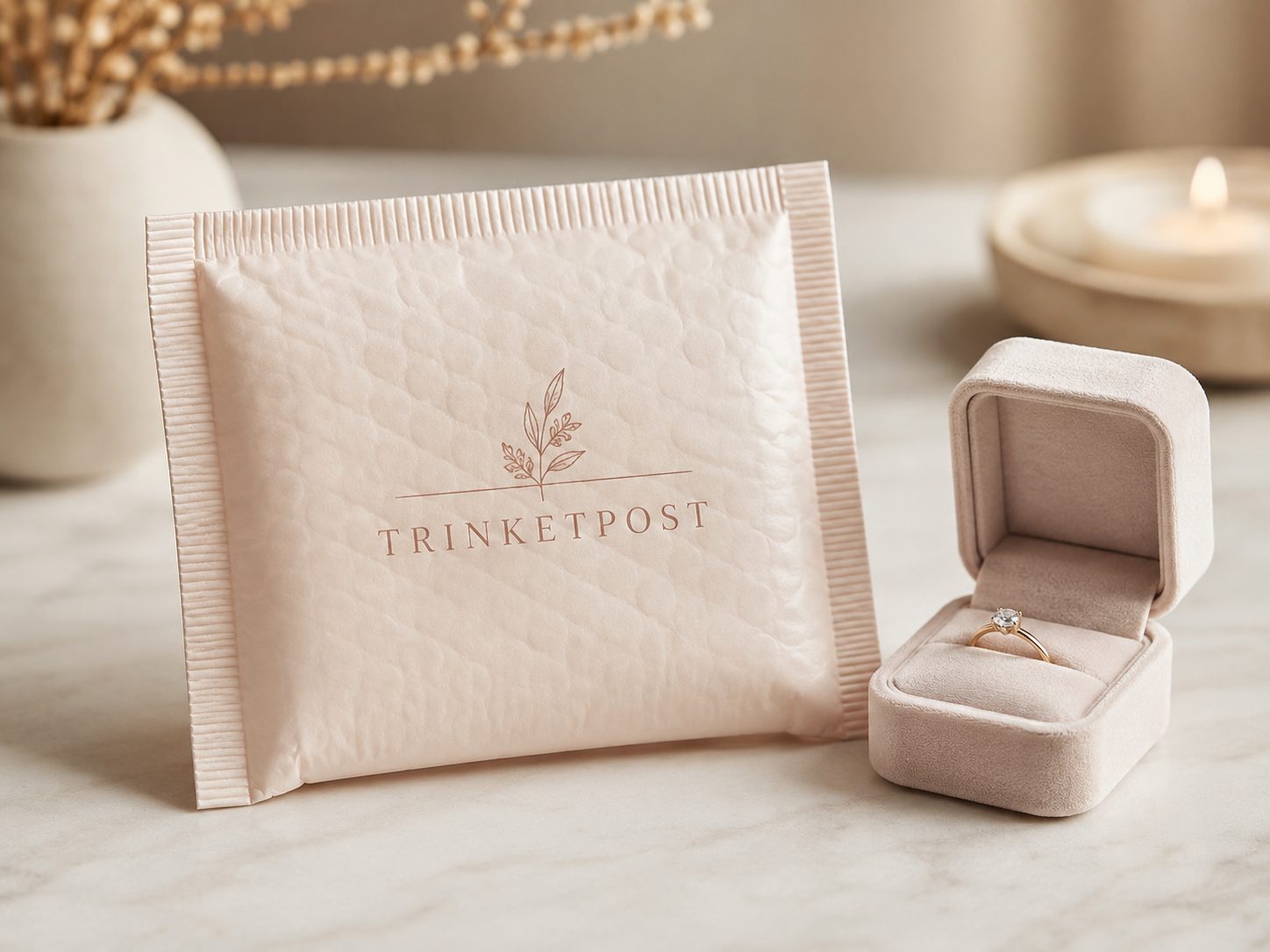 Small Jewelry Padded Envelope