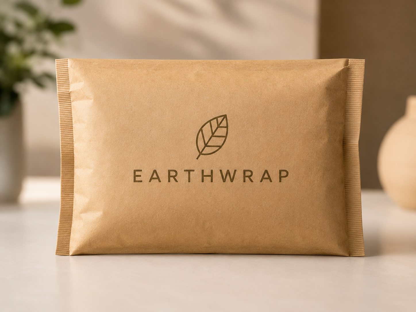 Kraft-Look Padded Envelope