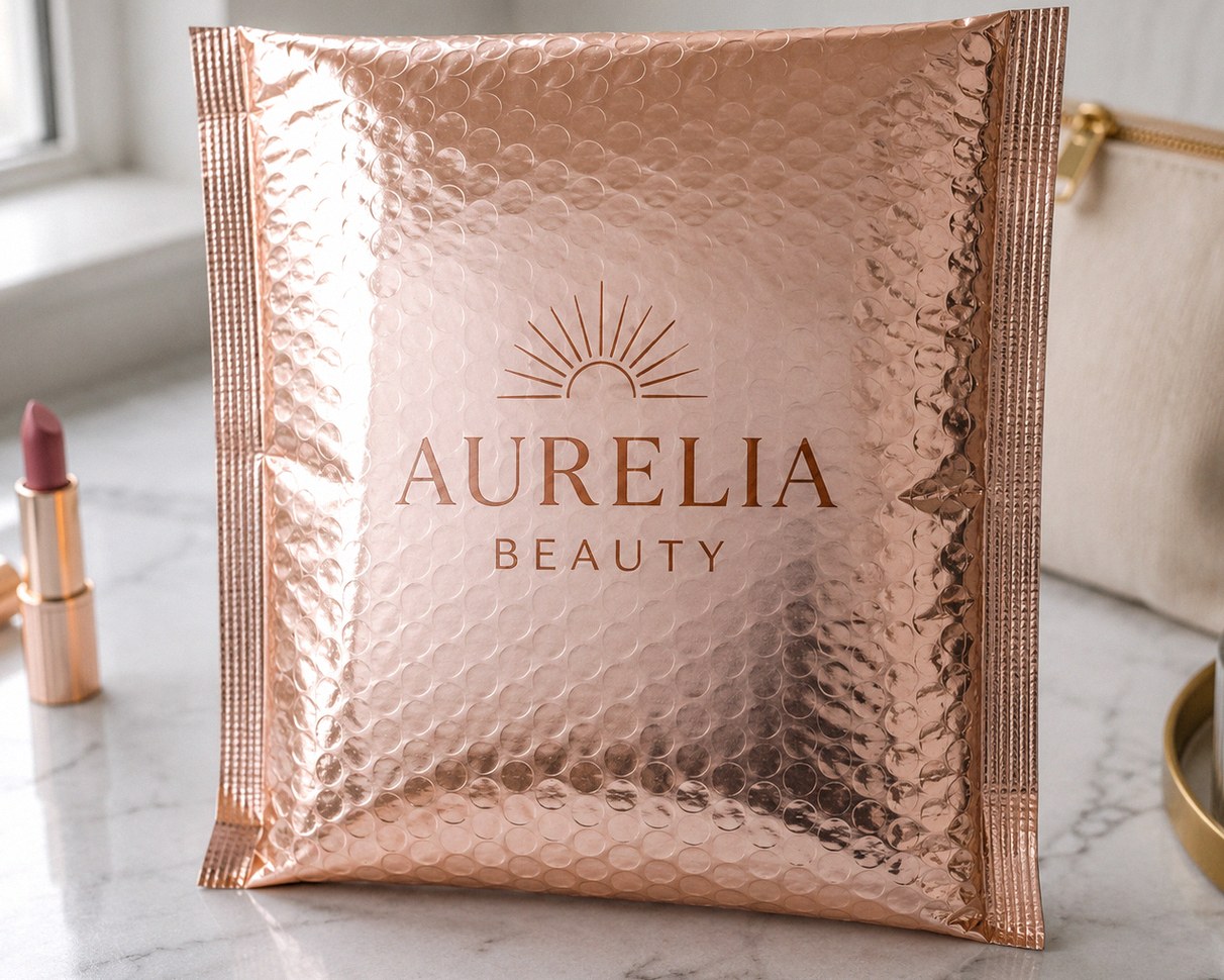 Metallic Foil Padded Mailer