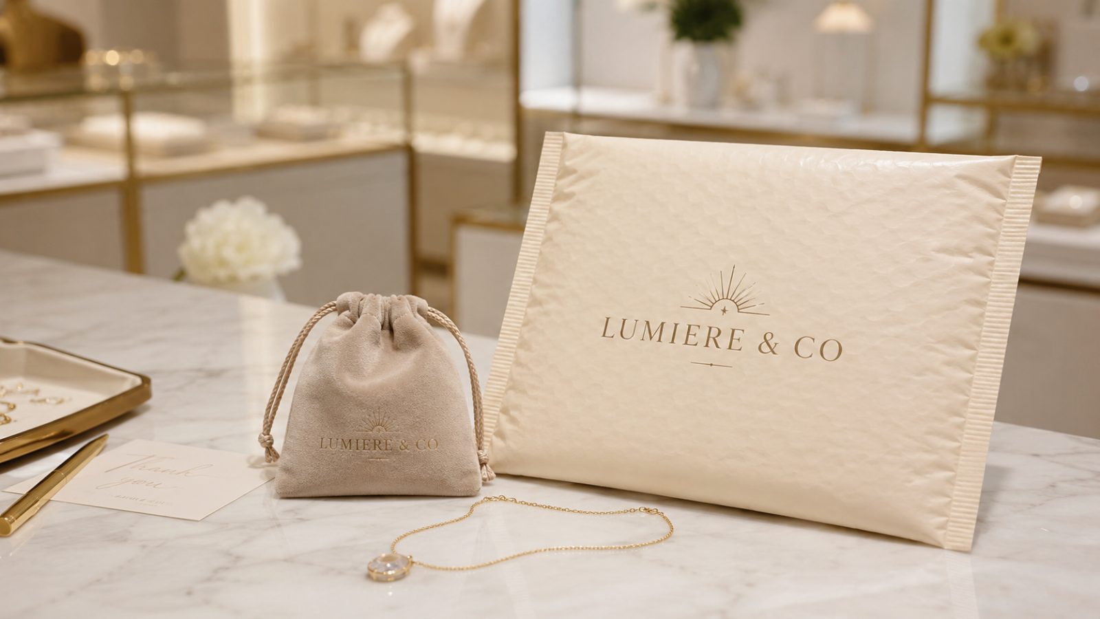 Jewelry & Small Goods Sellers